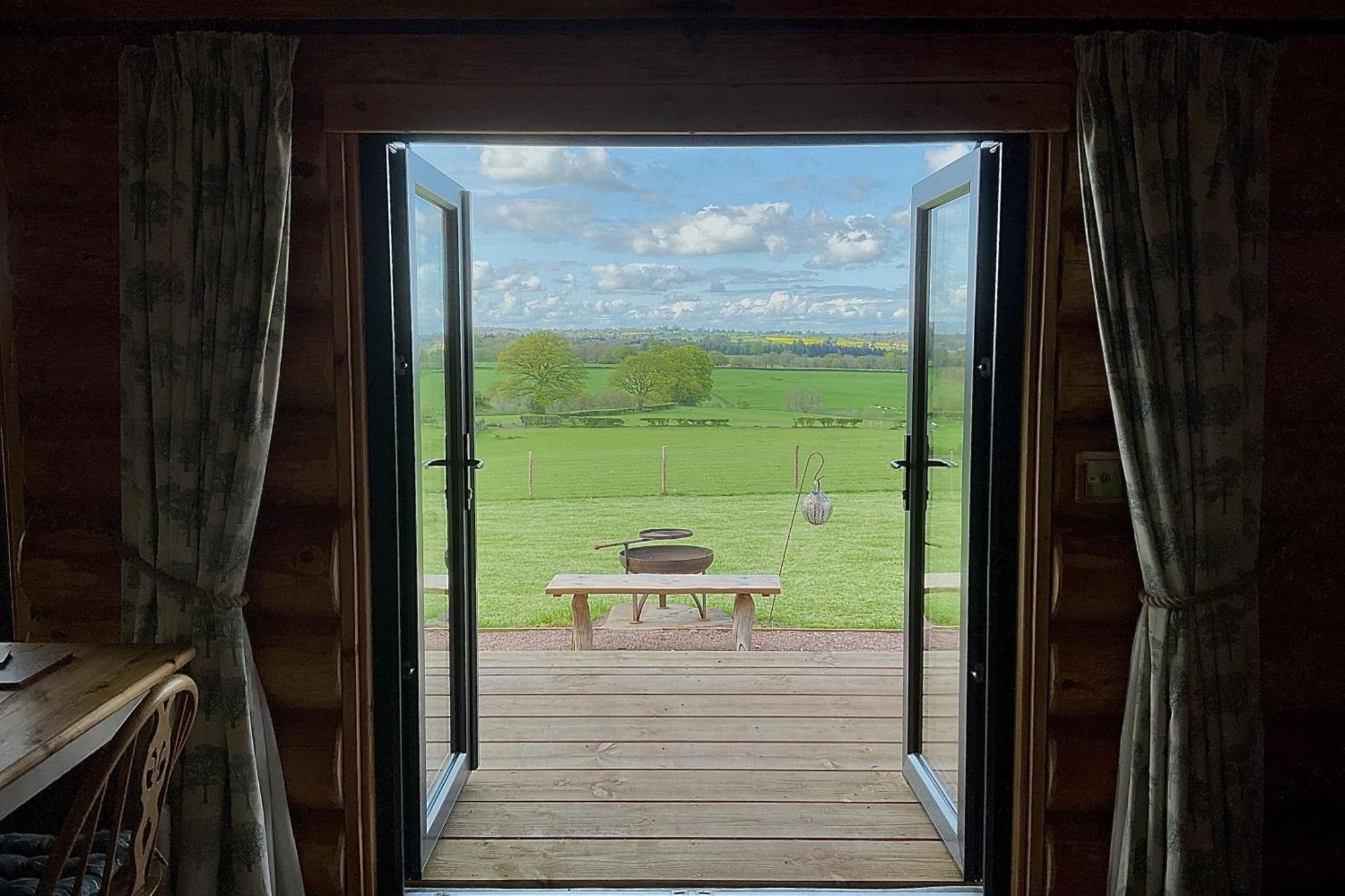 Rowan - Tedstone Log Cabins Bromyard Exterior photo